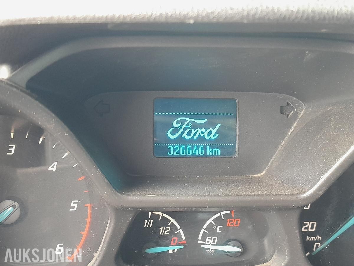2017 FORD TRANSIT CONNECT 101HK HENGERFESTE 2 HJULSETT